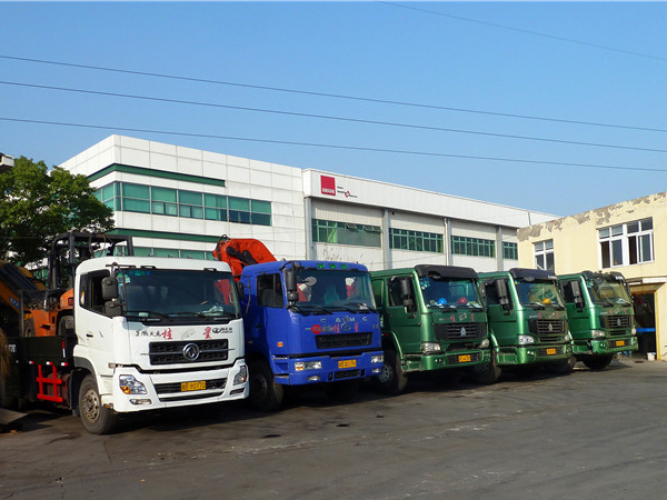 折臂液壓隨車吊